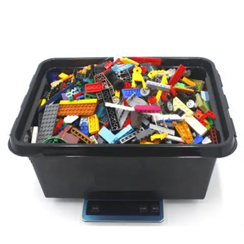 1500g DIY MOC 무작위 조립 빌딩 블록 대량 기본 부품 클래식 모델 벽돌 크리 에이 티브 도시 세트 아이 교육 장난감 선물