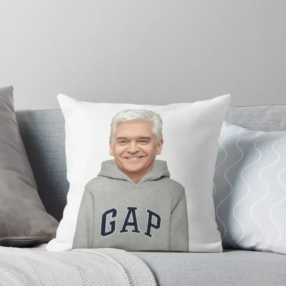 

Phillip Schofield Throw Pillow Pillowcases For Pillows Cushion Child Decorative Sofa Cushion pillow