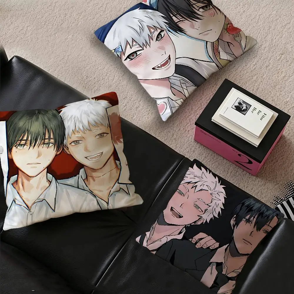 The Summer Hikaru Died Anime Pillow Anime Pillow Sofa Bed Head Pillow Cover Cushion Cover 45x45 cm Fashion