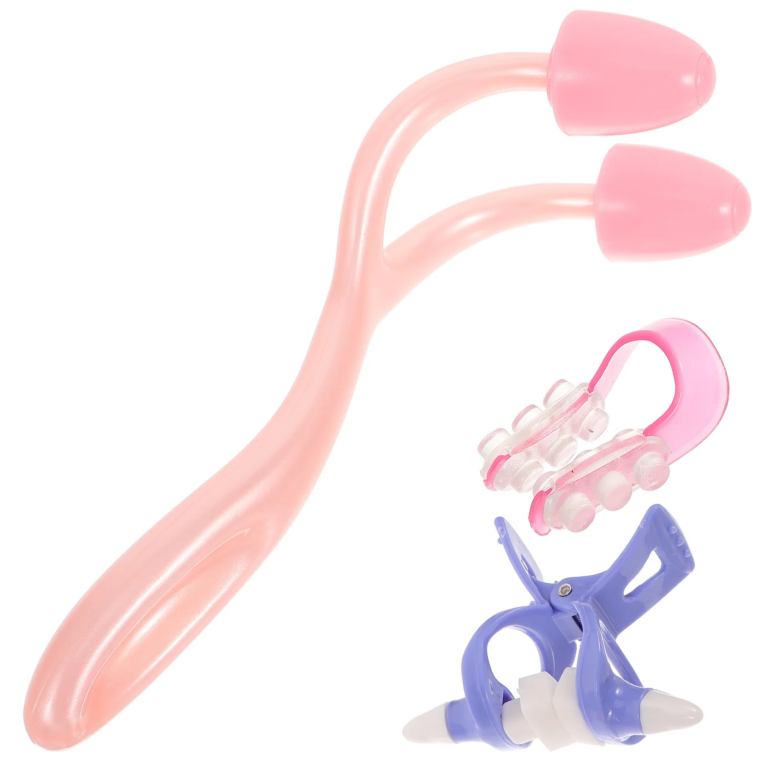 1 مجموعة جسر كليب المحمولة سيليكون عدم الانزلاق الأنف المشكل أداة صغيرة الحجم للنساء مصحح الأنف الجمال هدية جهاز العناية بالبشرة