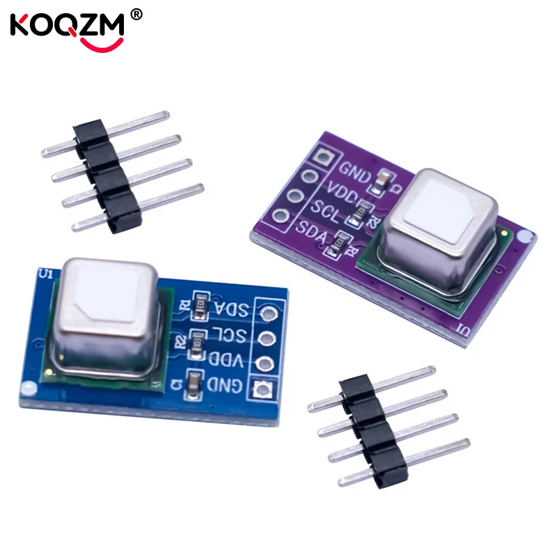 SCD40 SCD41 Gas Sensor Module Detects CO2 Carbon Dioxide Temperature and Humidity In One Sensor I2C Communication