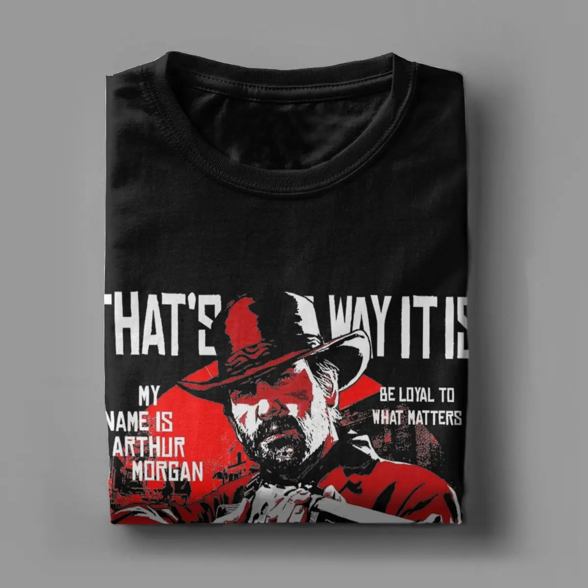 Red Dead Redemptions 2 Game T Shirts Accessories for Men Women Cotton Humor T-shirt Short Sleeve Clothes New Arrival