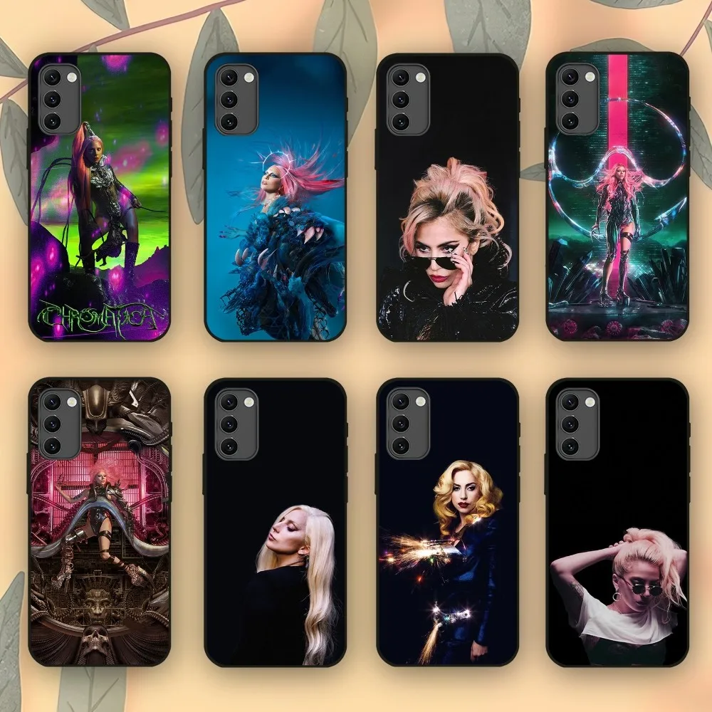 Singer Lady Gaga Top Gun Maverick Phone Case For Samsung Galaxy A20 A11 A10  A52 A02 A50 shell