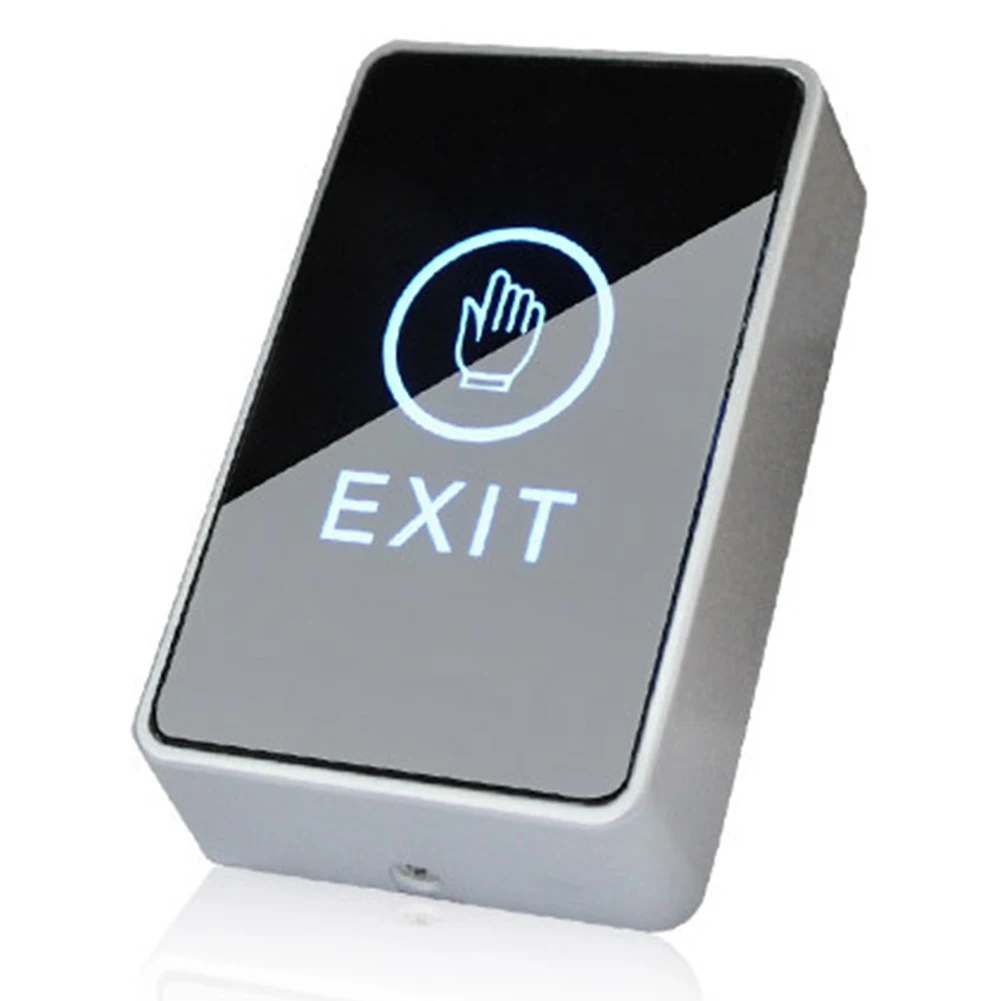 Backlight Push Touch Exit Button with Infrared Door Switch and Indicator Light for Easy Identification of Door Release Status