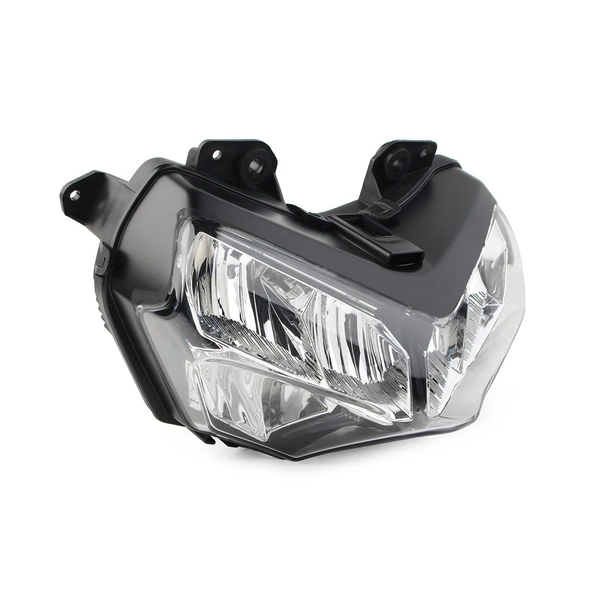 Headlight Assembly Front Lighting LED Headlight Headlight Cowl Assembly Motorcycle for Kawasaki Z400 2018-2021