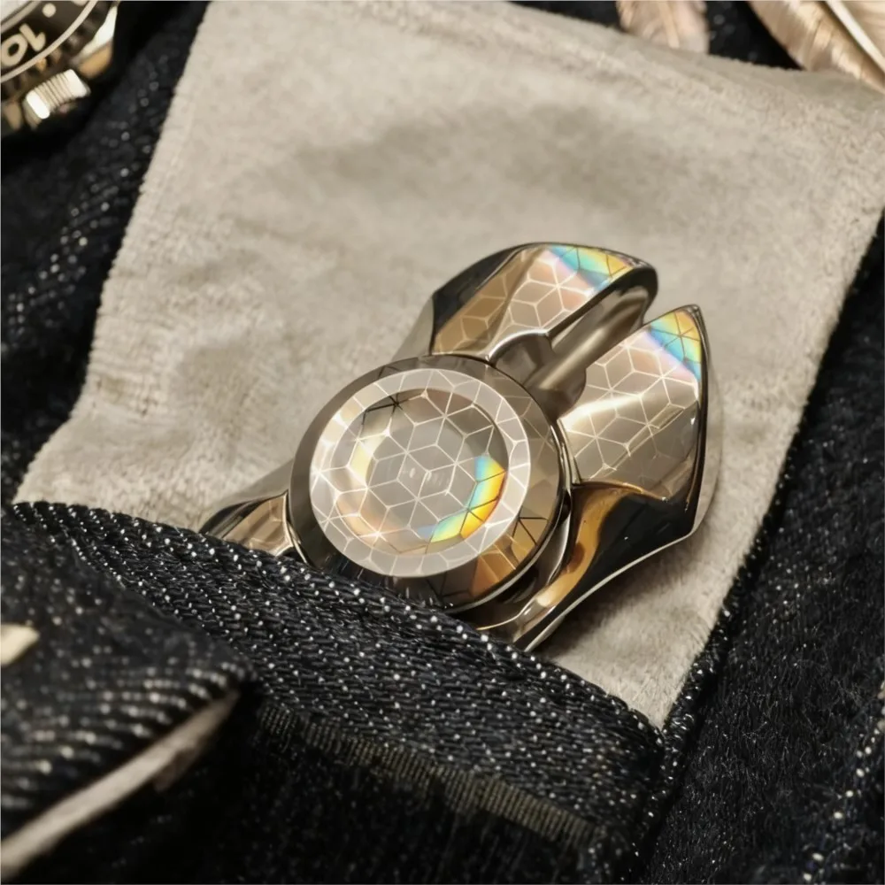 Banana Ape EDC auvent Fidget Spinner, jouet anti-Stress pour adultes, modèles originaux, Gadgets de soulagement de l'anxiété