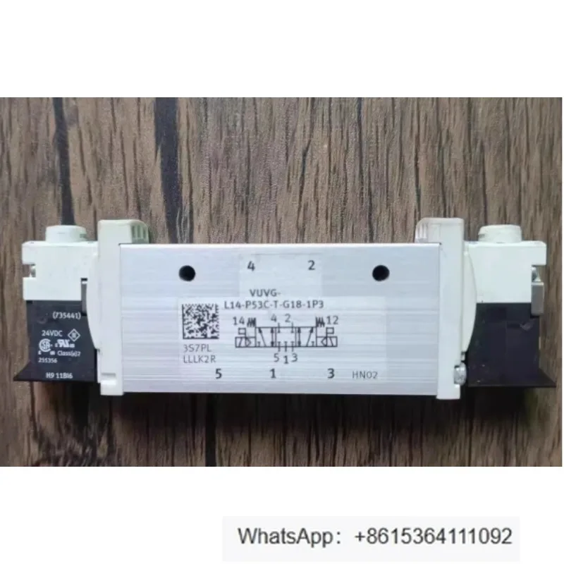 

VUVG-L14-P53C-T-G18-1P3 566501 solenoid valve