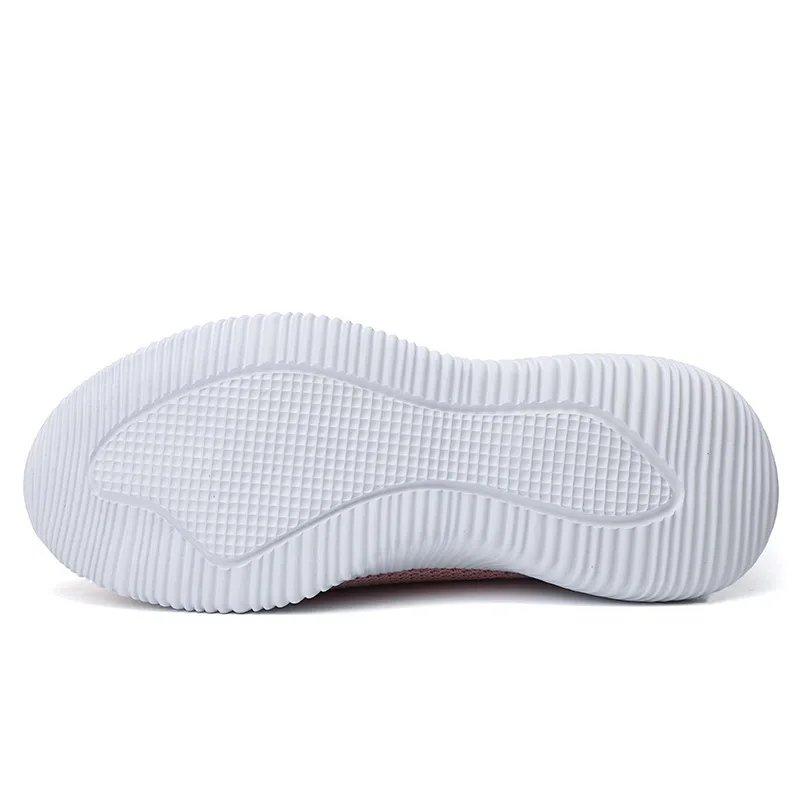 High Quality Women Vulcanized Shoes Women Sneakers Slip On Flats Shoes Women Loafers Plus Size Walking Flat