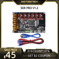 BIGTREETECH SKR PRO V1.2 32bit MotherBoard 3D Printer Parts TMC2208 TMC2209 TMC2130 SPI MKS GEN L RAMPS 1.4 SKR V1.4 Skr2 Kossel