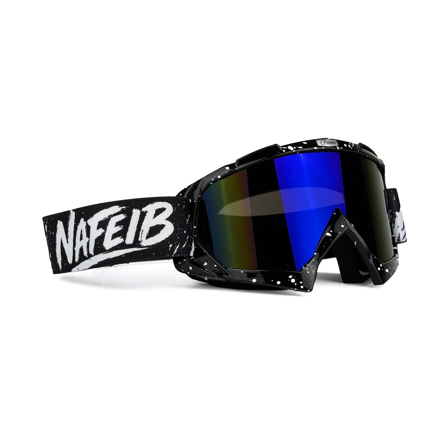 

Multi-Sport Goggles for Snowboard Motorcycle, Anti-Fog Windproof UV Protection, Unisex Riding Glasses