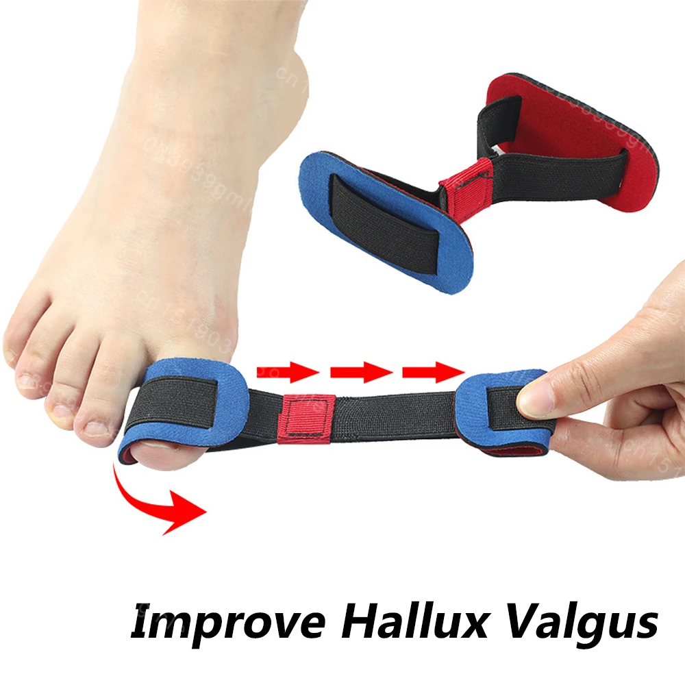 Anti-overlap Toe Separator Bunion Corrector Hammer Toe Protector Soft Plantar Fasciitis Toe Straightener Foot Care Tool