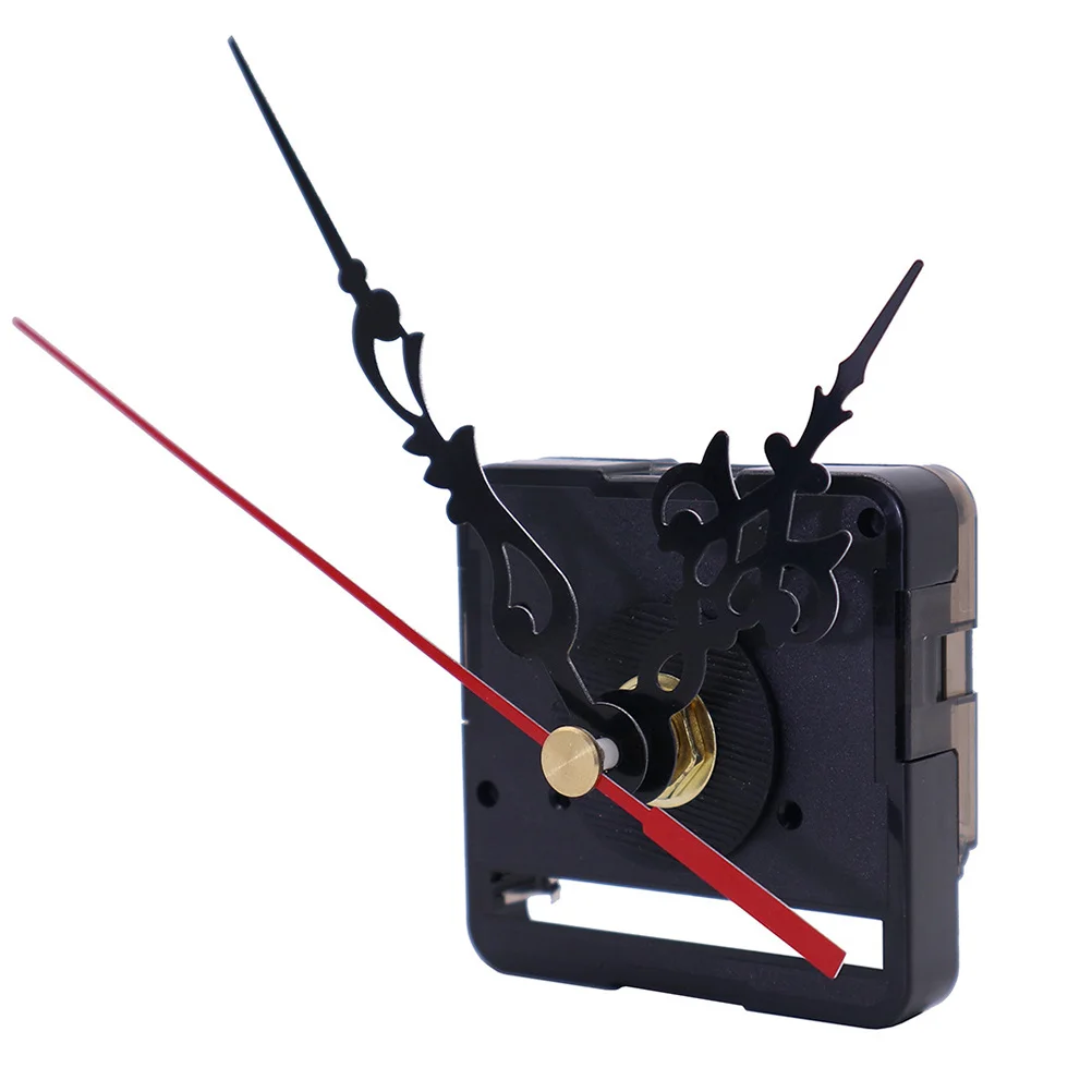 

1Set Clock Movement Set Durable Metal Hands Cross Stitch DIY Repair Replacement Quiet Precise Home Clock Movement Accessory