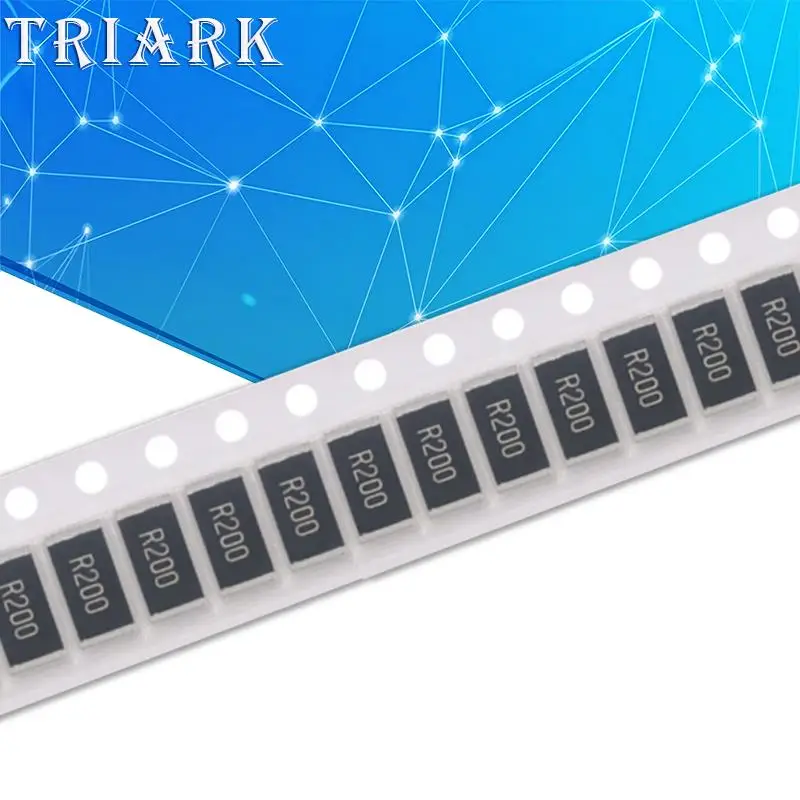 50 قطعة 2512 5% SMD سبائك المقاومات 0R ~ 10M 0 0.1 1 10 100 150 220 330 أوم 1K 2.2K 4.7K 10K 100K 1R 10R 100R 150R 220R 330R 1M 10M #2