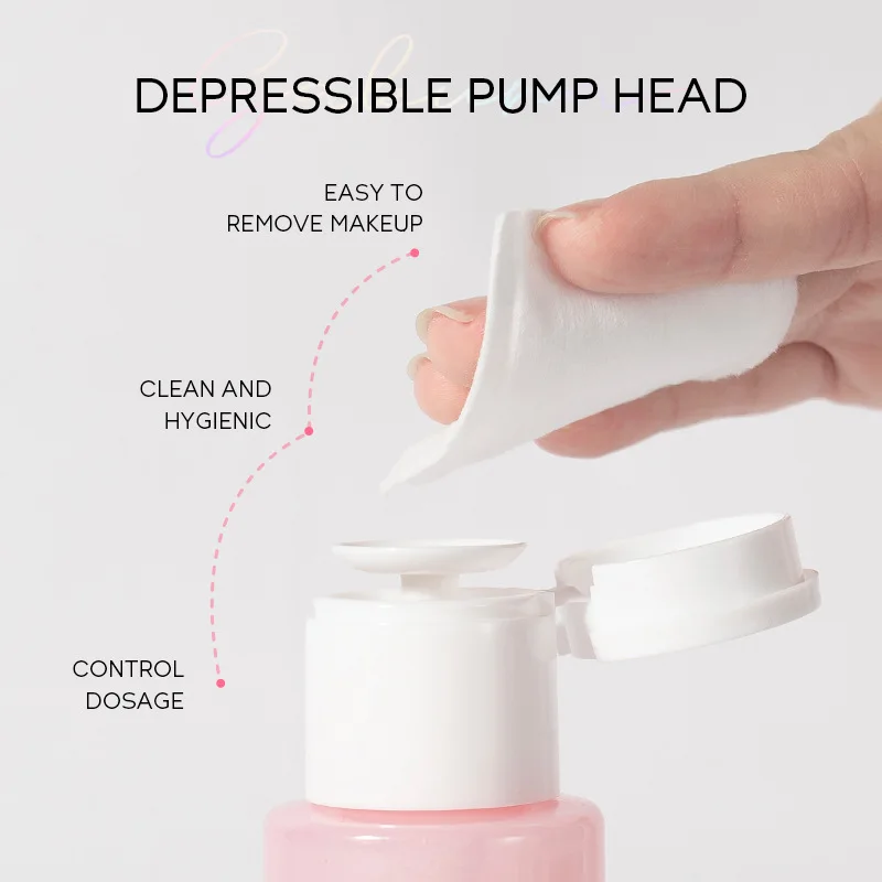 مزيل مكياج ساكورا الياباني من LAIKOU: الحل الأمثل للبشرة الحساسة للتنظيف العميق وإزالة المكياج اللطيف 100 مل