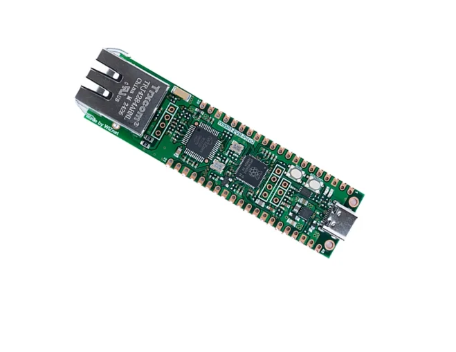 W5500-EVB Pico2 Ethernet Development Board Full Hardware TCP/IP Microcontroller Evaluation Board