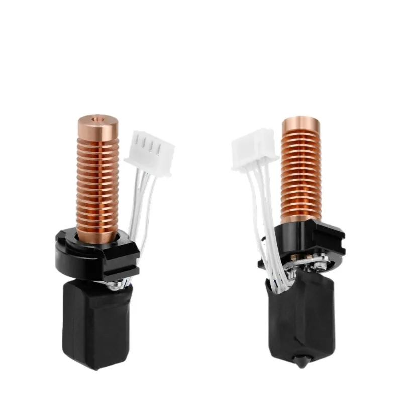 Bamboo Style Hot End Assembly Integrated Quick Disassembly Structure Wear Resistant Detachable Nozzle Printer Parts