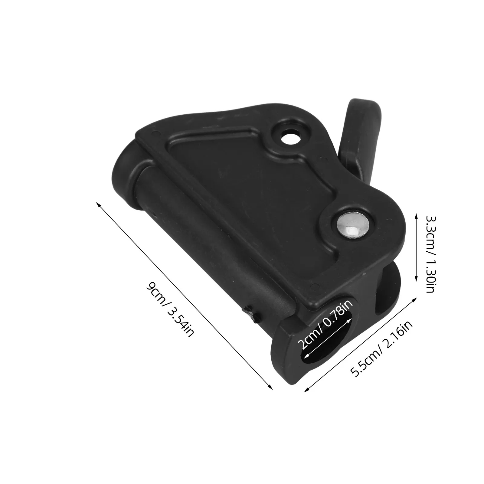 4Pcs Secure Connection Chair Repair Bracket Recliner Chair Parts Replacement Handle Outdoor Furniture Repair Accessories Beach