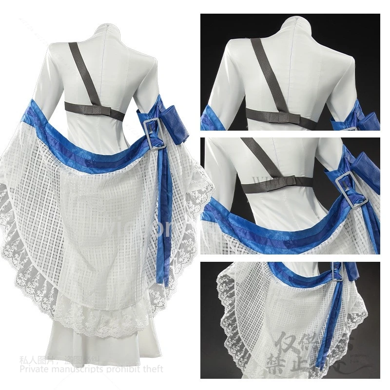 Anime GODDESS Of VICTORY: NIKKE Arcana‌‌ Jirai Kei Y2K Cosplay Costumes Accessions Split Braid Wigs Female Halloween Customized