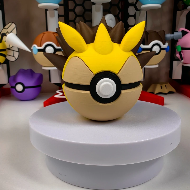 

3D Printing Sandslash Poké Ball Series Pokémon Game Peripheral High Quality Collection Model Desktop Ornament Decoration Toy