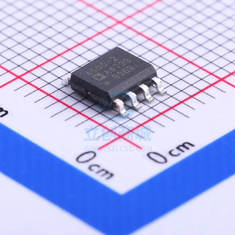 

5PCS ADA4000-2ARZ ADA4000-2AR ADA4000-2 IC OPAMP JFET 2 CIRCUIT 8SOIC New and Original