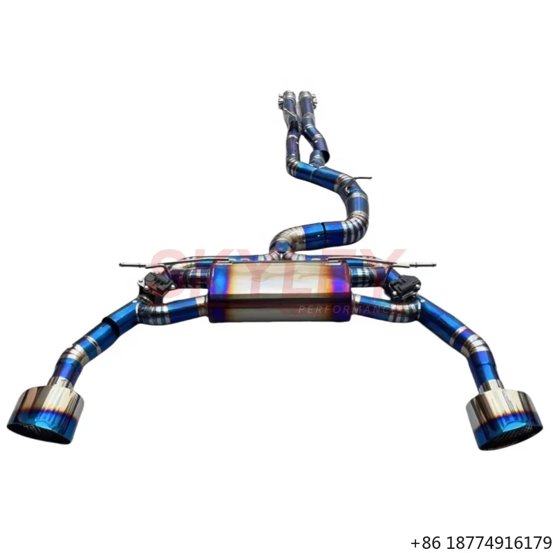 

Выхлопная система Valvetronic из титана TC4 для RS3 8Y/TTRS 2.5T 2023 года: передняя труба, глушитель, выхлопная труба Catback для улучшения производительности