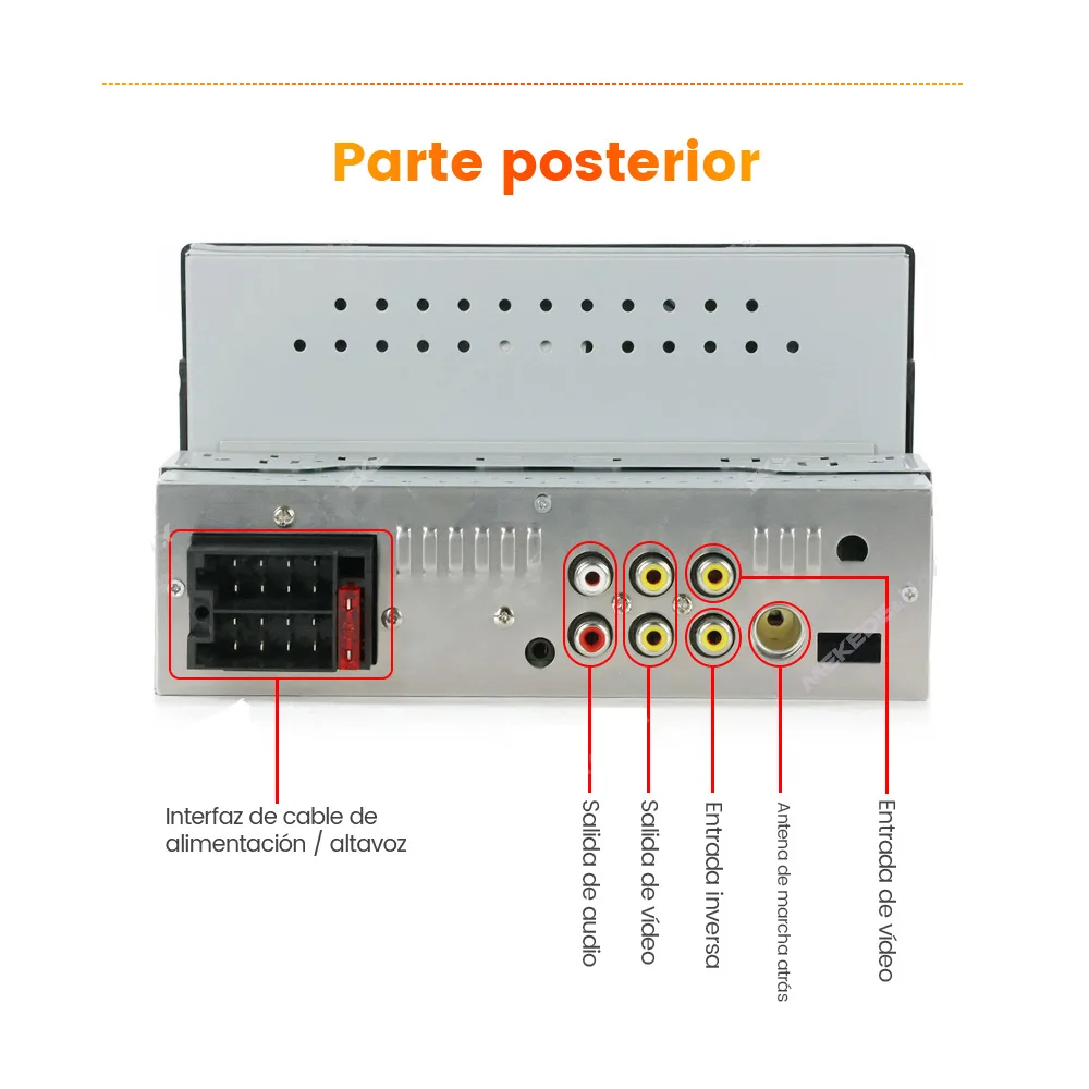 NaviFly 1 Din MP5 Player 7