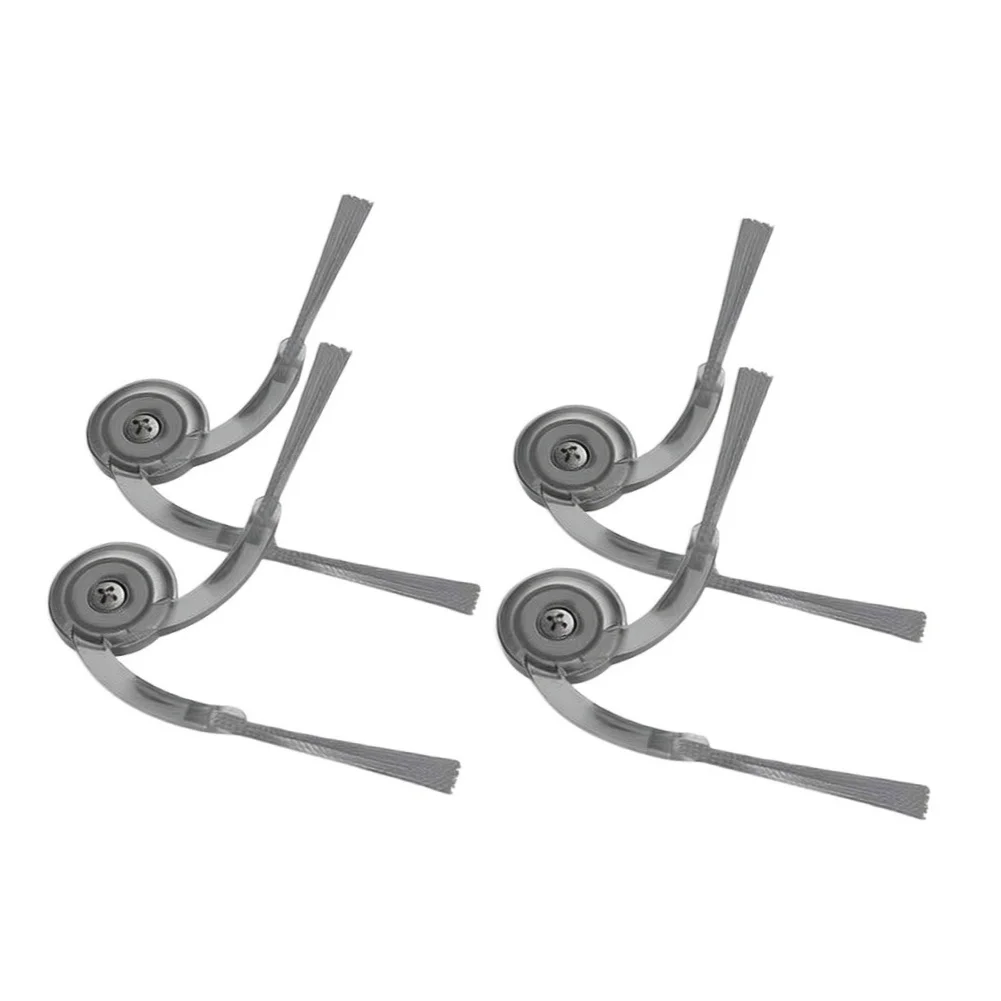 Side Brushes 4-Pack Replacement for Roborock For Saros 20X Robot Vacuum Cleaner Maintains Optimal Edge Cleaning Capability