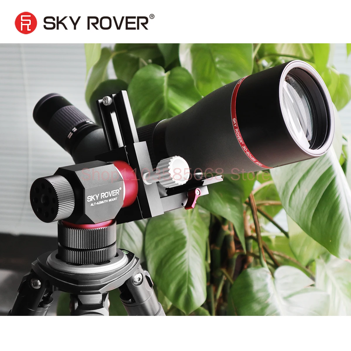 محمول تلسكوب دعم يتصاعد ، السماء روفر ، متابعة الاحتكاك ، عموم الميل ، AZ ، 2"