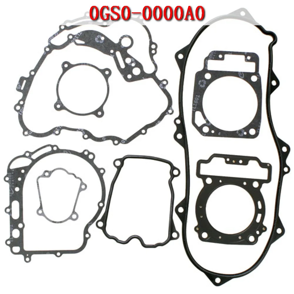 Gasket Kit mesin Engine untuk CF Moto 550cc ATV UTV SSV CF400 500 600 ZForce 500 UForce 600 191S-U6 CForce 600 191S