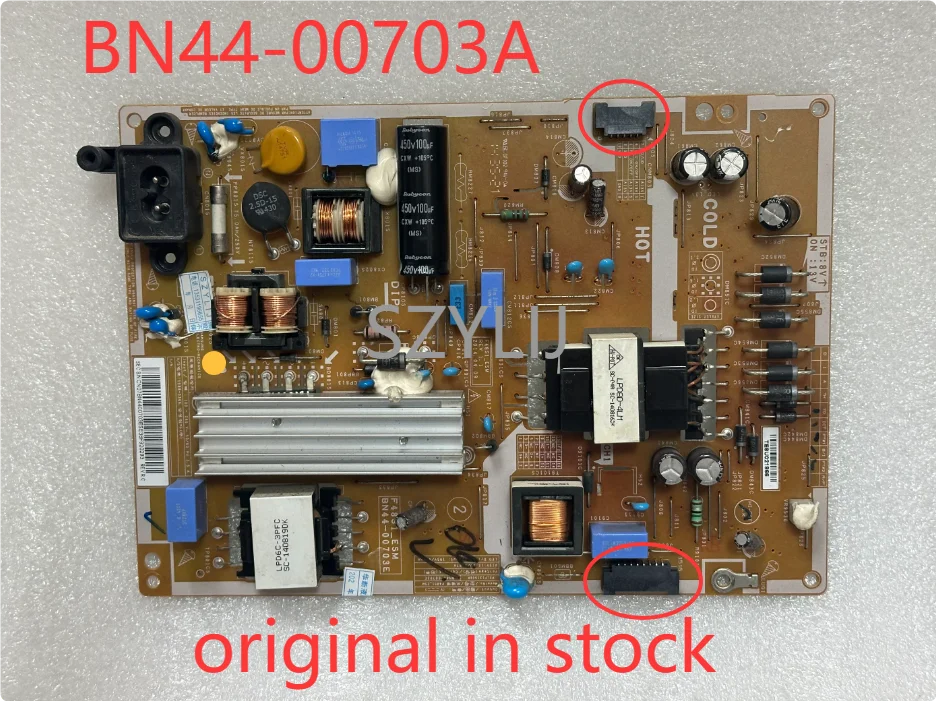 

BN44-00703A BN44-00703B BN44-00703C BN44-00703D BN44-00703E BN44-00703H BN44-00703G BN44-00703J BN44-00703F Power Supply Board