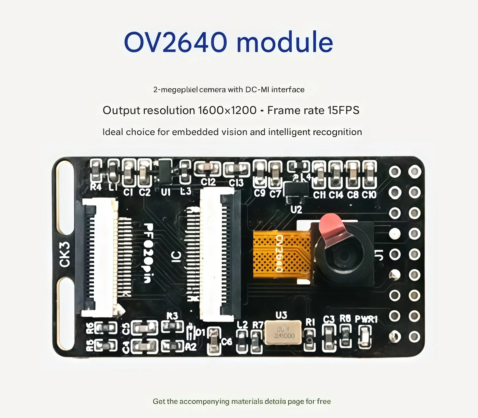 The Drg OV2640 Came…