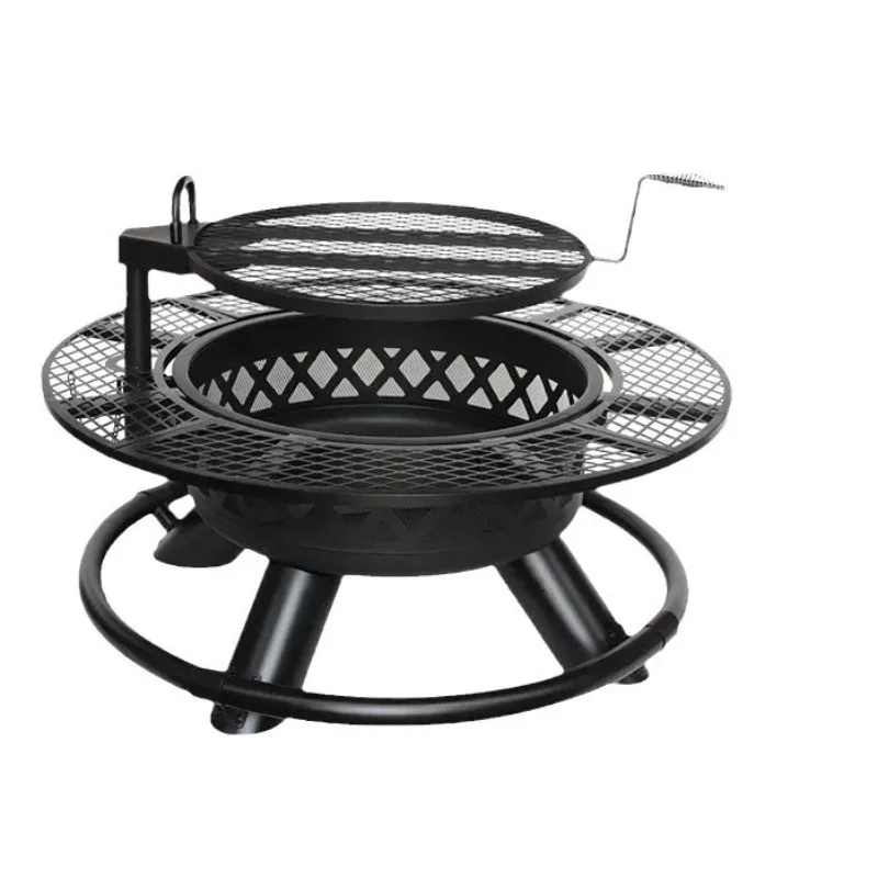 

Firewood grill, household bonfire, fireplace, tea-making firewood stove