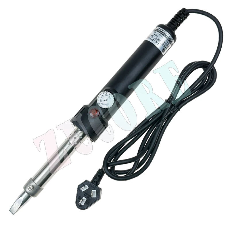 Huanghua عالية الطاقة قابل للتعديل درجة الحرارة سبيكة لحام كهربائي TA-P500 بطارية ليثيوم النحاس الأنف سلك نهاية لحام كبير