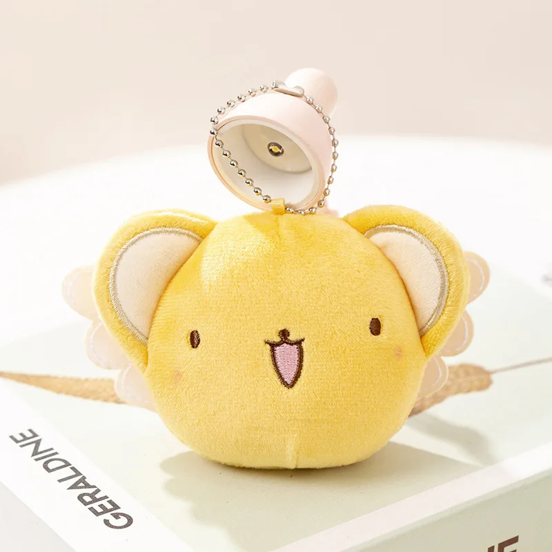 Cartoon Cardcaptor Sakura Kero Plush Doll Toys Pendant Anime Card Captor Doll Cute Soft Stuffed Keychain Toy Gifts