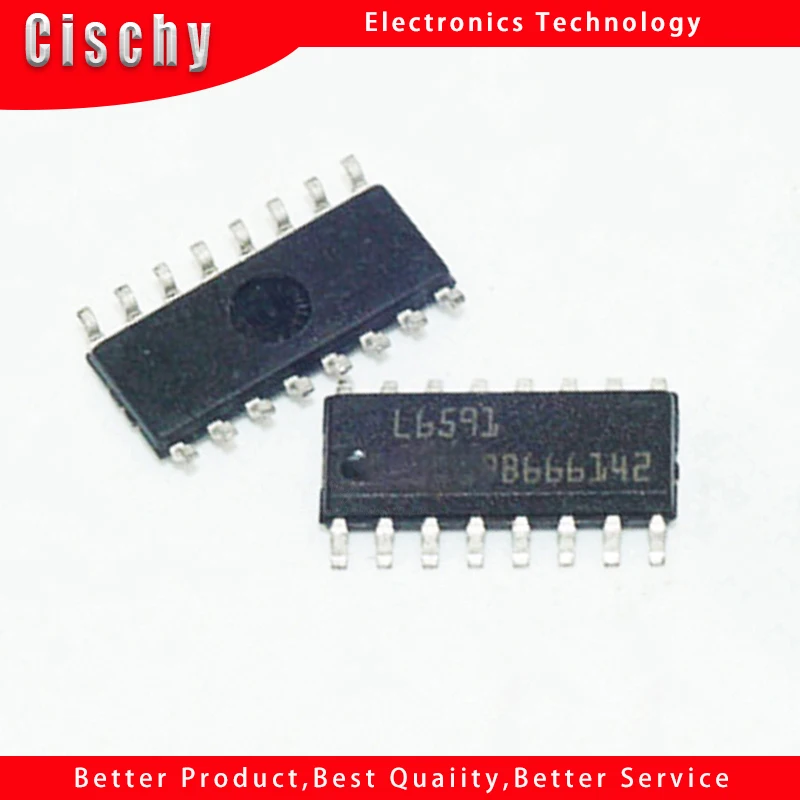 

10pcs/lot L6591TR L6591 SOP-16