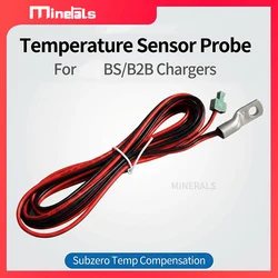 Temperature Sensor NTC thermistor Special temperature control for solar controller 3.8MM Temperature probe