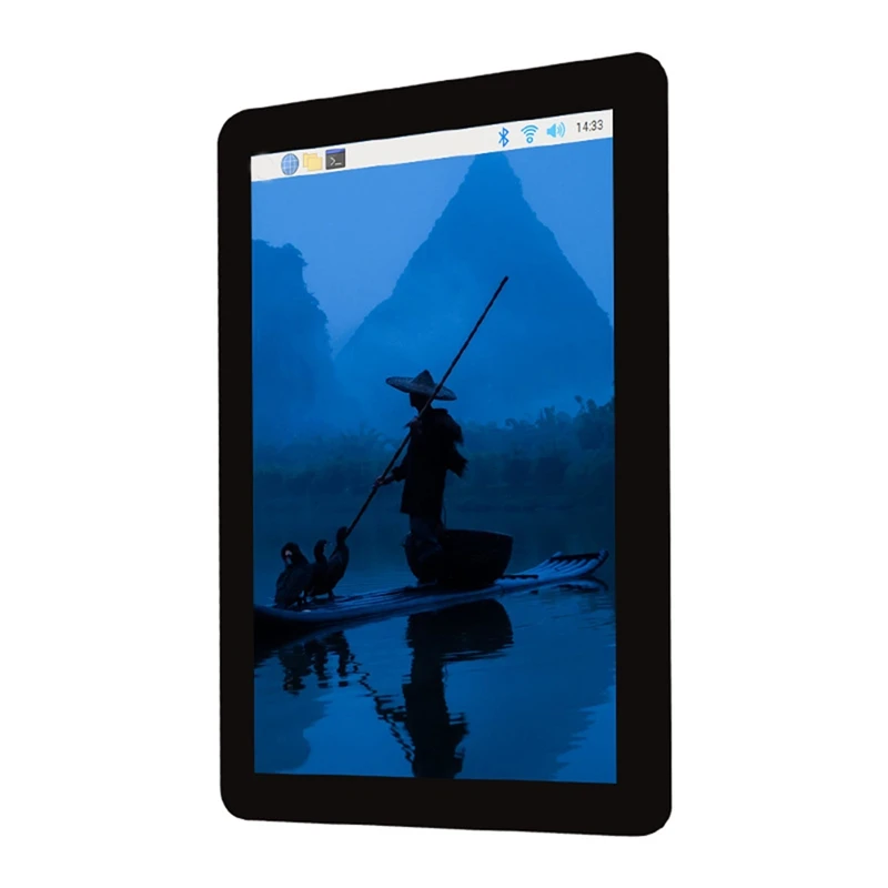 لشاشة Raspberry Pi 7 بوصات تعمل باللمس، رؤى معززة وتفاعل مستخدم، مثالية للمشروعات والتعليم