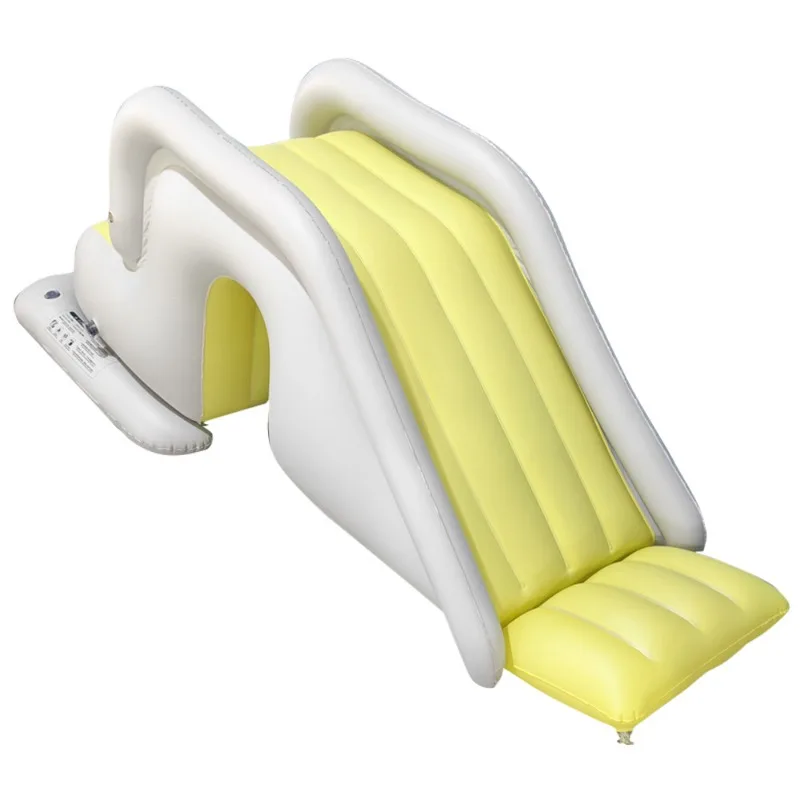 

Inflatable slide, thickened PVC children's household pool anti-rollover toy