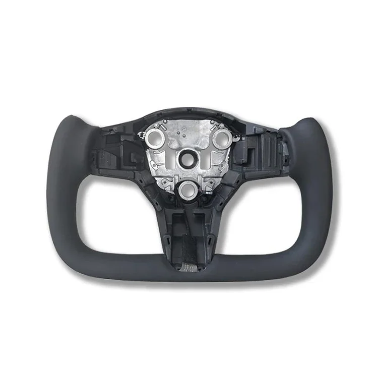 Yoke matte carbon fiber steering wheel for model3/Y