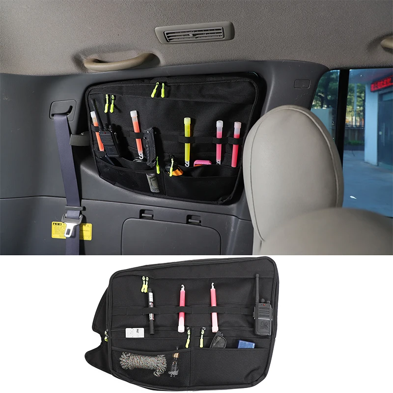 

Для Toyota Prado J120 J150 2003-2009 сумка для хранения бокового окна багажника сумка для хранения инструментов органайзер для багажника автомобиля автоаксессуары