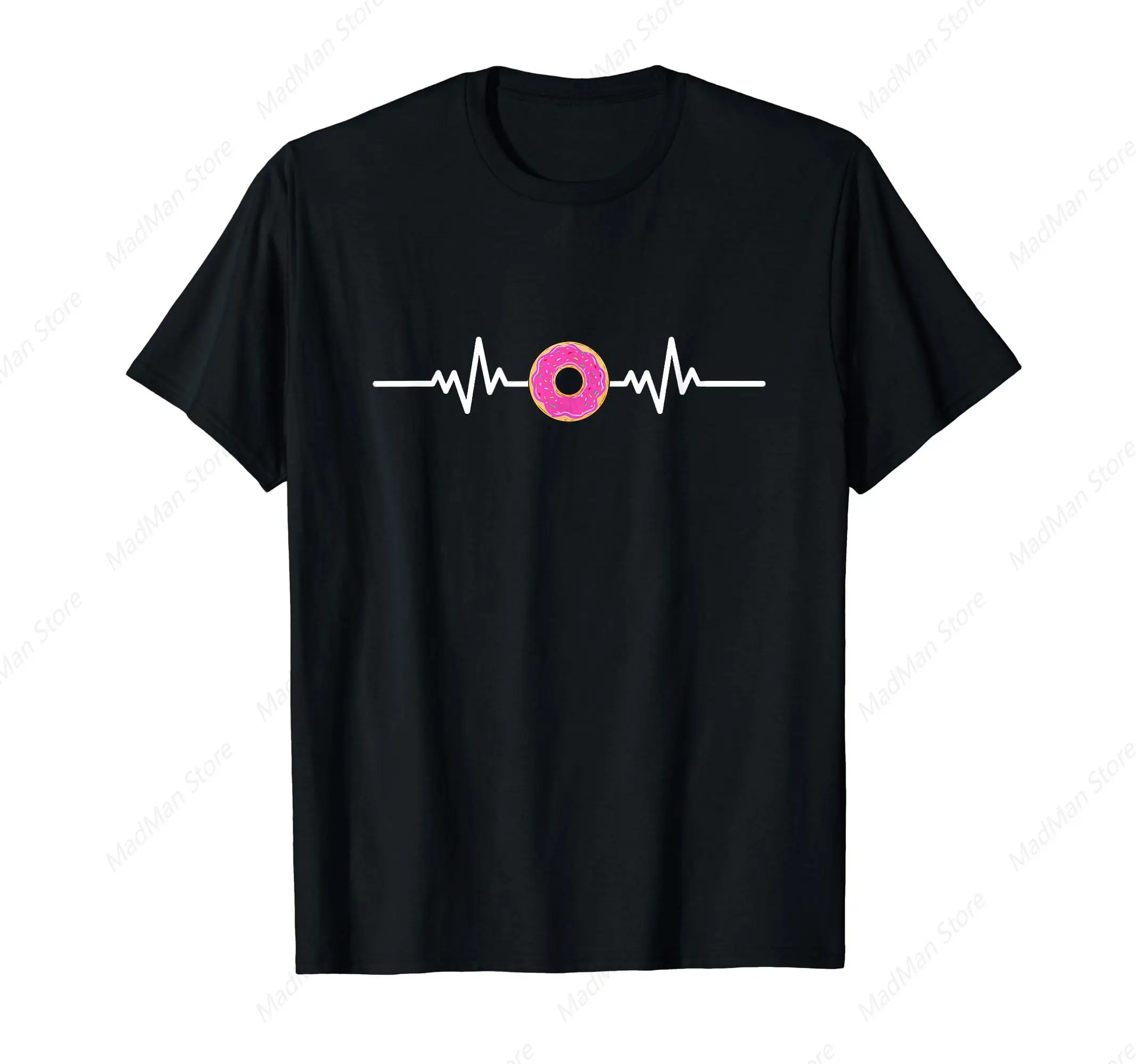 Donut Worry, Bee Happy - Cute Donut T-Shirt