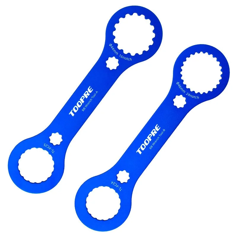 DUB Wrench Bottom Bracket Tool 44mm 46mm 16 24 Notch Installation Remover Repair for BB109 BB30 PF30 BB 51 BB52