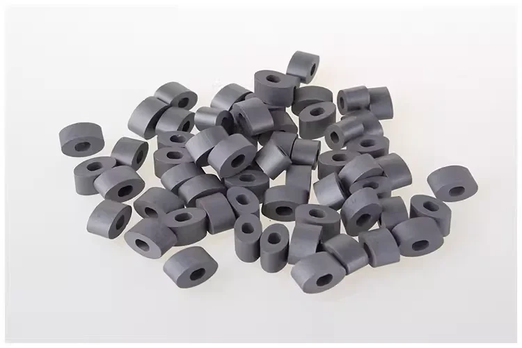 

5PCS Power feed contact,19*10*10*ID7mm,Conductive Block,Conductive piece for WEDM Wire Cut Machine