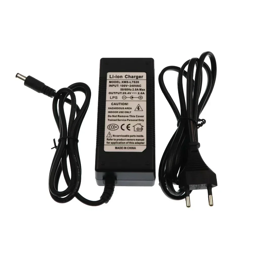 Paquete de batería de 24v 10ah 7S5P 15A BMS 250w 29,4 V 10000mAh para motor de silla de ruedas energía eléctrica + cargador 2A