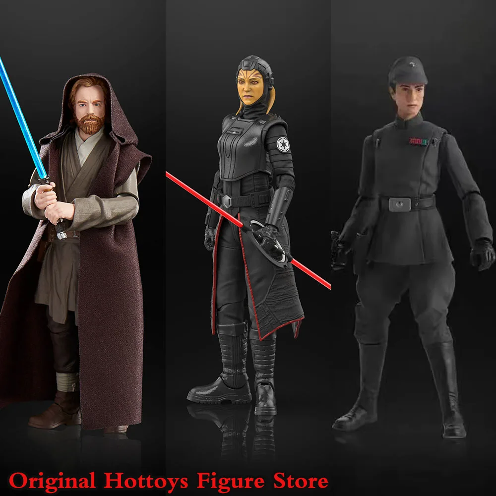 1/12 Scale Collectible Figure Bastila Jedi Master Obi-Wan Kenobi Imperial Undercover Tara Star Wars Dolls 6