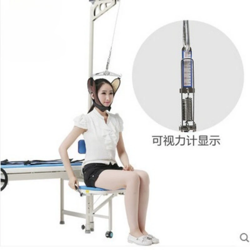 Cervical and Lumbar Traction Bed Swing Traction Cervical Traction Chair Disc