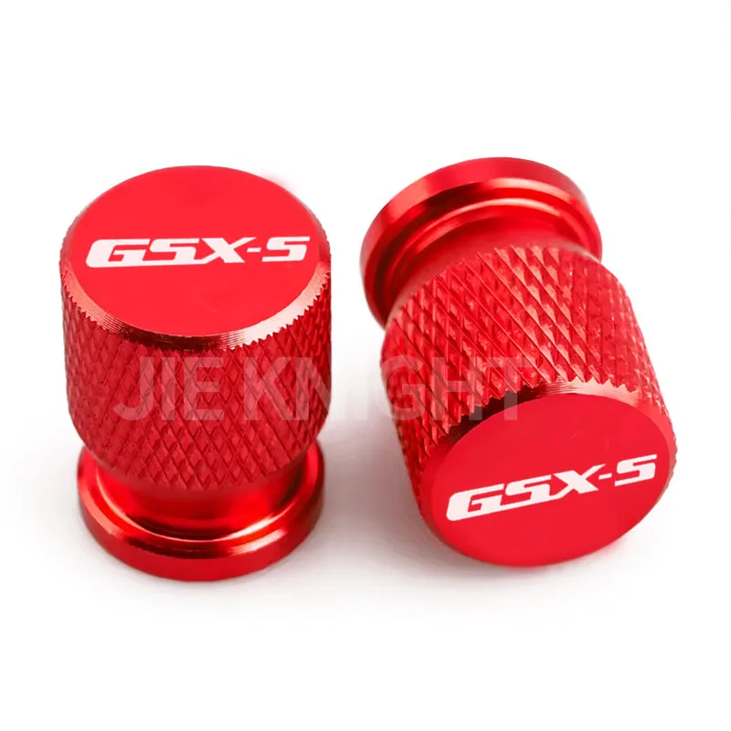 2 SZT. Nakrętki wentyli CNC do felg Suzuki GSX-S1000 GSXS1000 GSX-S950 GSX-S750 GSXS750, akcesoria