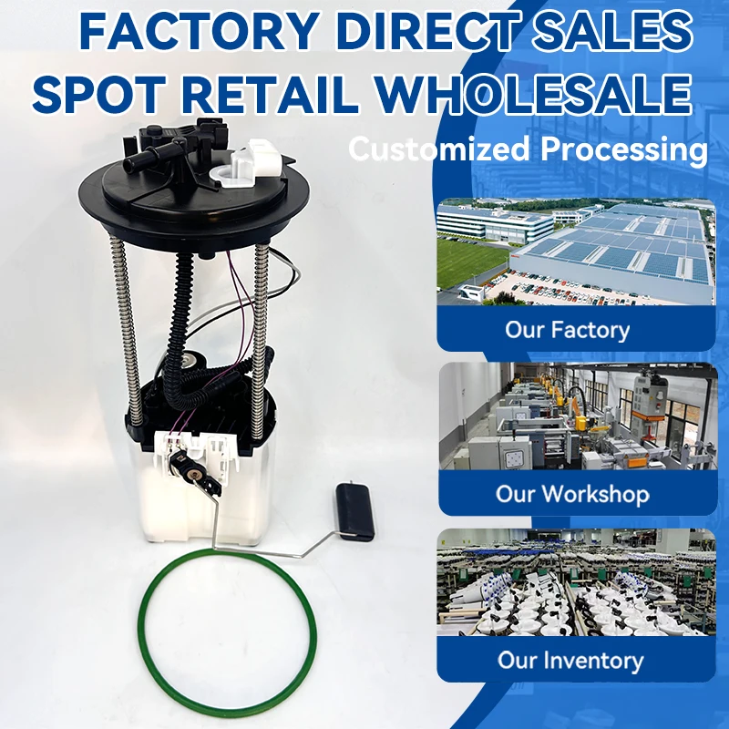 

Fuel Pump Module Assembly Brand New For Buick Cadillac Lucerne DTS 2008 V8 4.6L E3844M P77069M FG1731 19179795 19179796 SP6643M