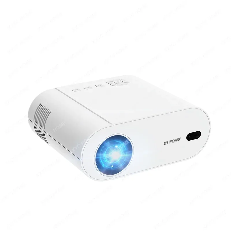 

Projector Home mobile phone wireless WiFi ultra high definition home theater 1080P screenless laser TV integrated projector