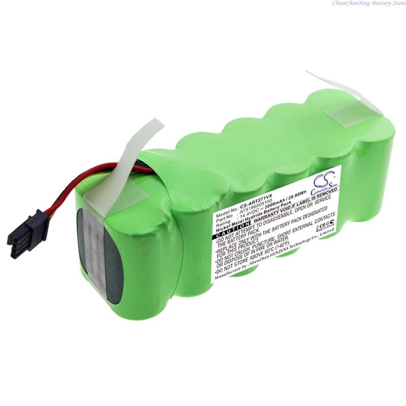 14.4V 2000Mah Vacuu…